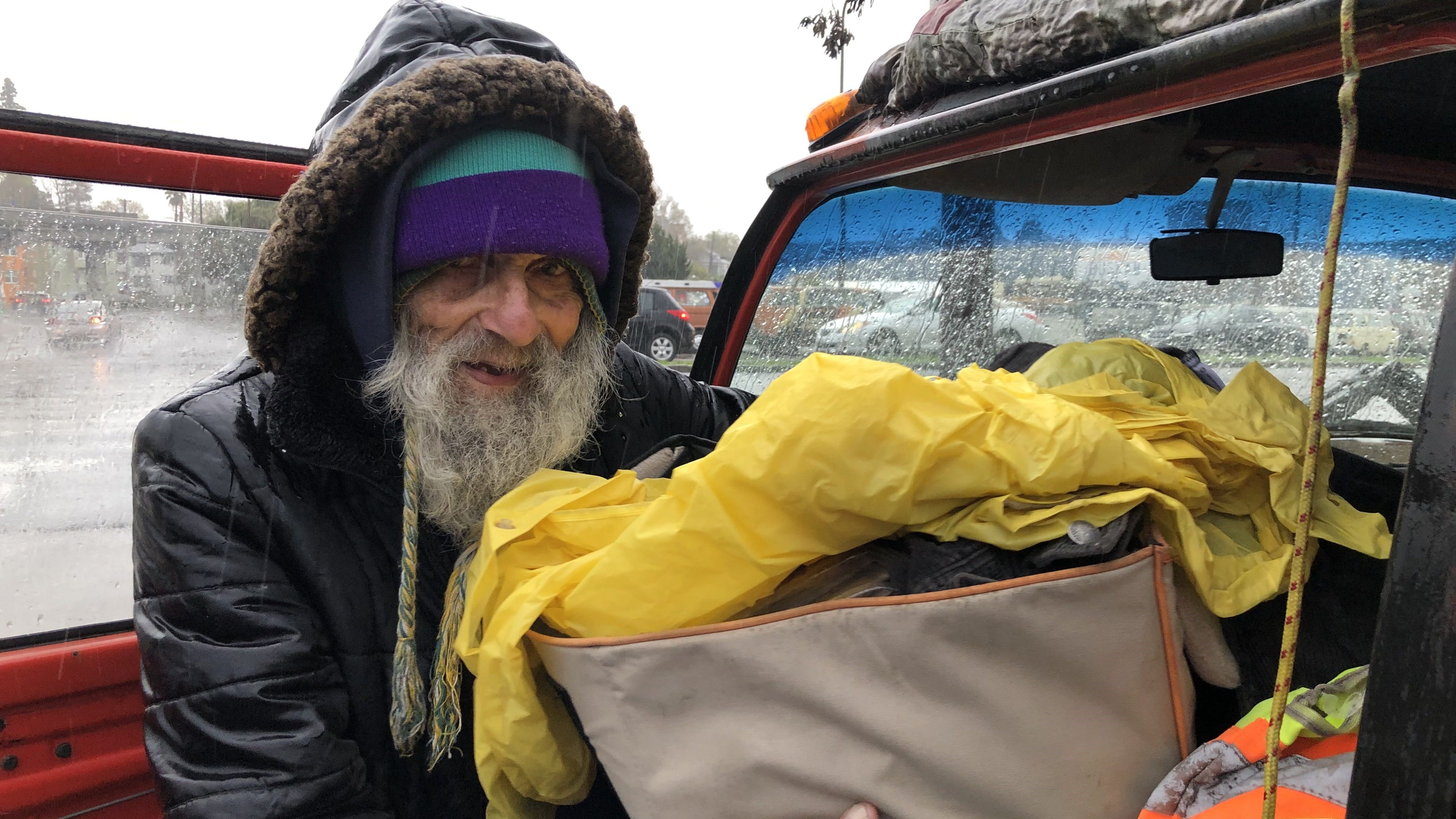 How Bay Area unhoused are weathering torrential downpour