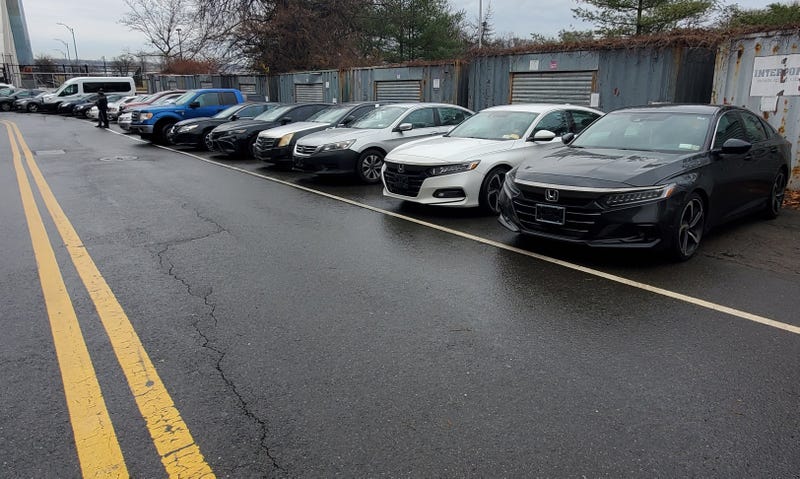 Transit authorities seized 29 cars in the last 24 hours, breaking their one-day record, including 17 at the Verrazzano-Narrows Bridge.
