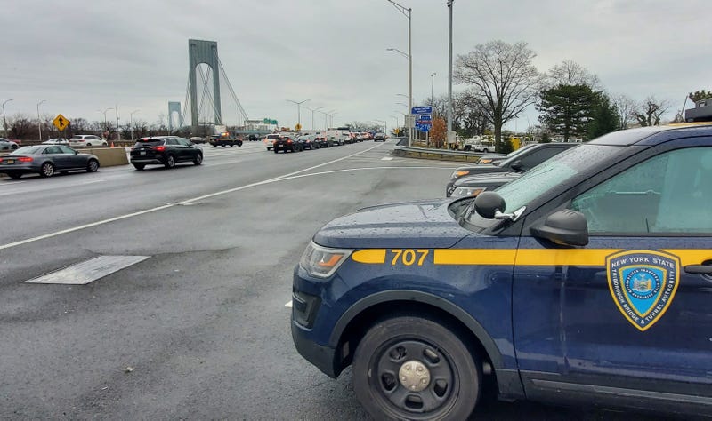 Transit authorities seized 29 cars in the last 24 hours, breaking their one-day record, including 17 of them at the Verrazzano-Narrows Bridge.
