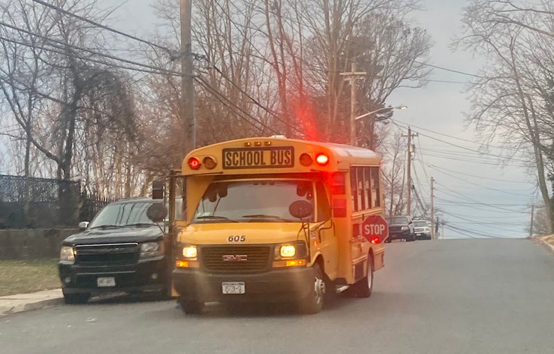 Suffolk County residents say they're being ticketed for passing empty school buses