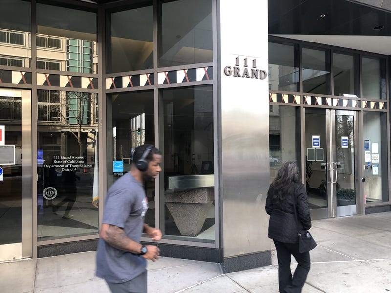 The Caltrans headquarters in Oakland is under evacuation after reports of a gunman were made Wednesday morning.