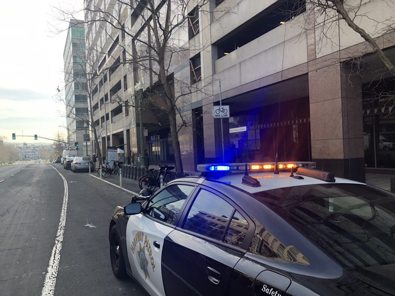 The Caltrans headquarters in Oakland is under evacuation after reports of a gunman were made Wednesday morning.