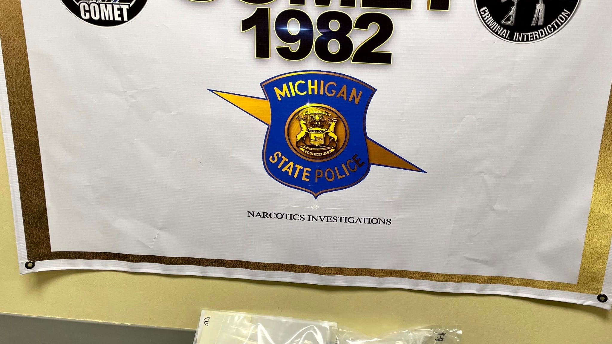 $30,000 worth of fentanyl seized by MSP during drug bust in Detroit