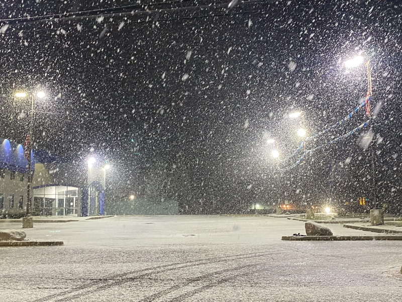 Metro Detroiters are waking up to accumulating snowfall earlier than expected on Wednesday, causing a slew of school closings, traffic crashes and treacherous travel — and more snow is on the way.