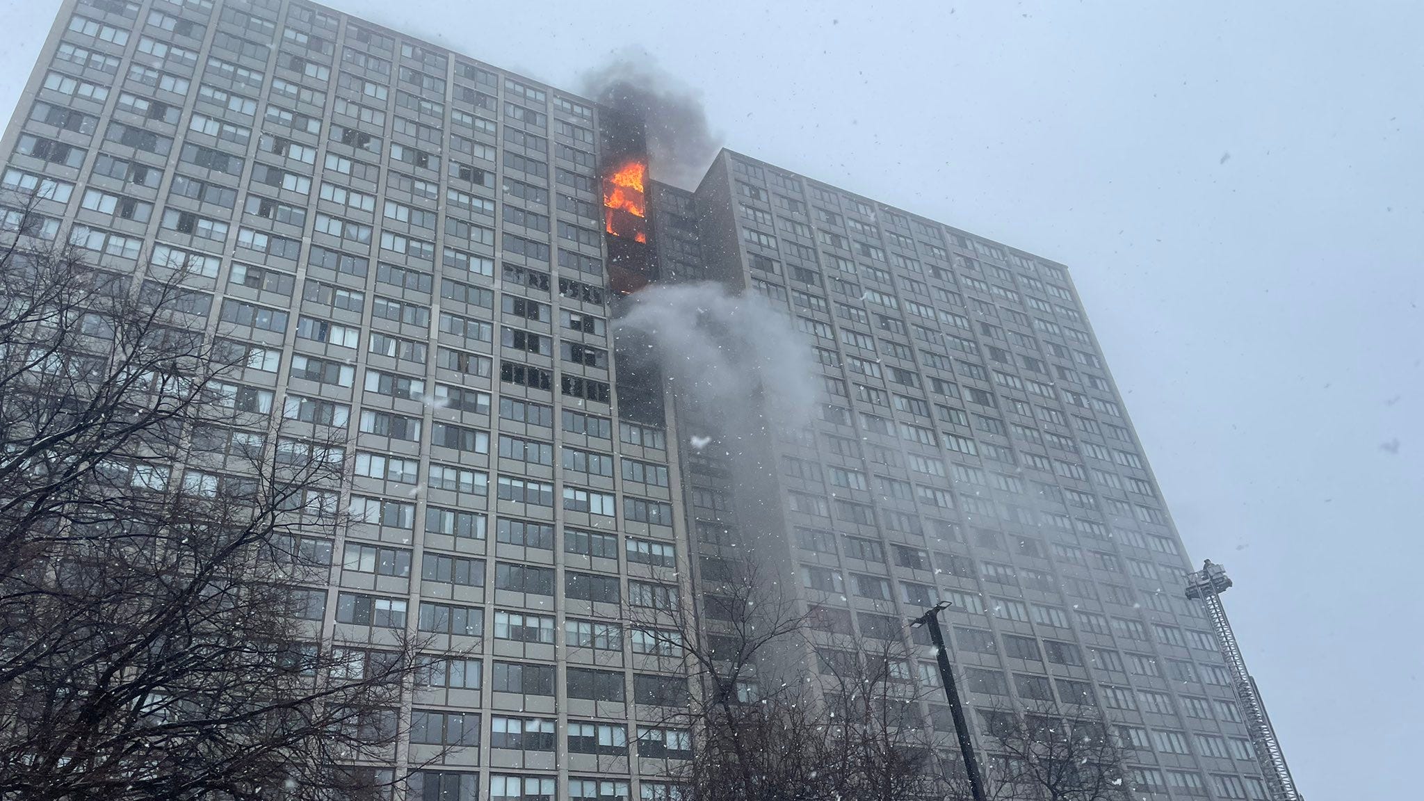 Fatal high-rise fire sparked by ‘careless use of smoking materials,’ CFD says