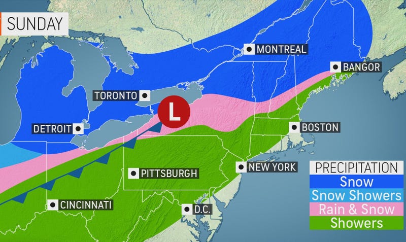 Winter is not done with Metro Detroit just yet — while Central, South Central, Southwest and West Michigan are bracing for a winter storm, meteorologists say portions of Southeast Michigan could see more snow, or even a wintery mix, over the next 24 hours.