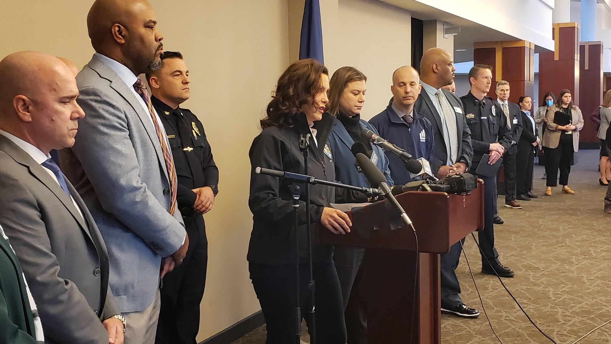 'We have children living through a 2nd school shooting in a year and a half': Authorities express grief, outrage after deadly mass shooting at MSU