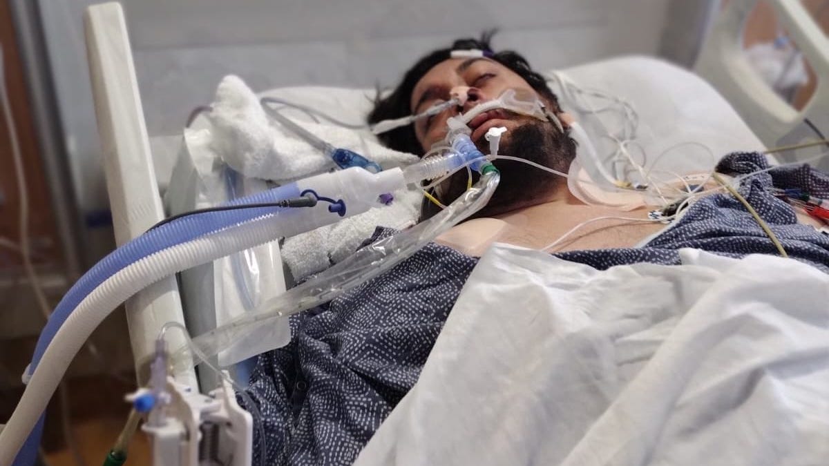 Family of deliveryman in coma questions NYPD pursuit of rampaging U-Haul driver