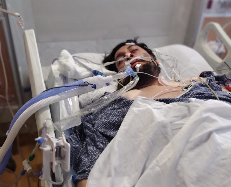 Mohammed Zakaria Salah Rakchi remained in a medically induced coma on Wednesday following Monday's rampage