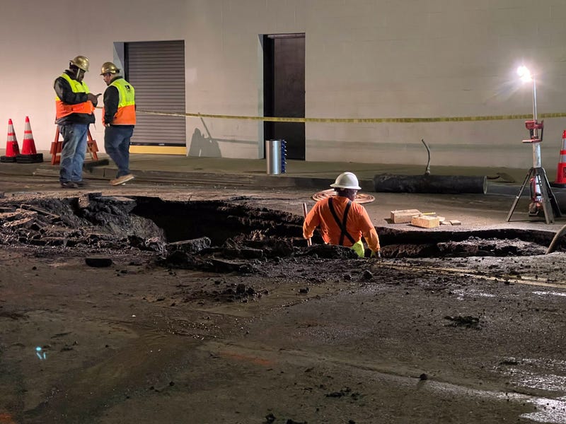 sinkhole