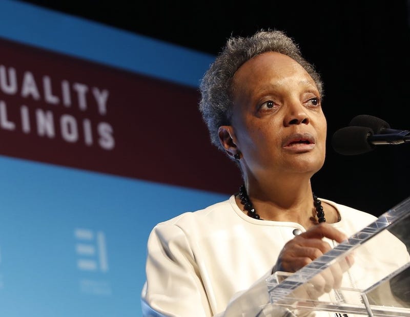 Chicago Mayor Lori Lightfoot