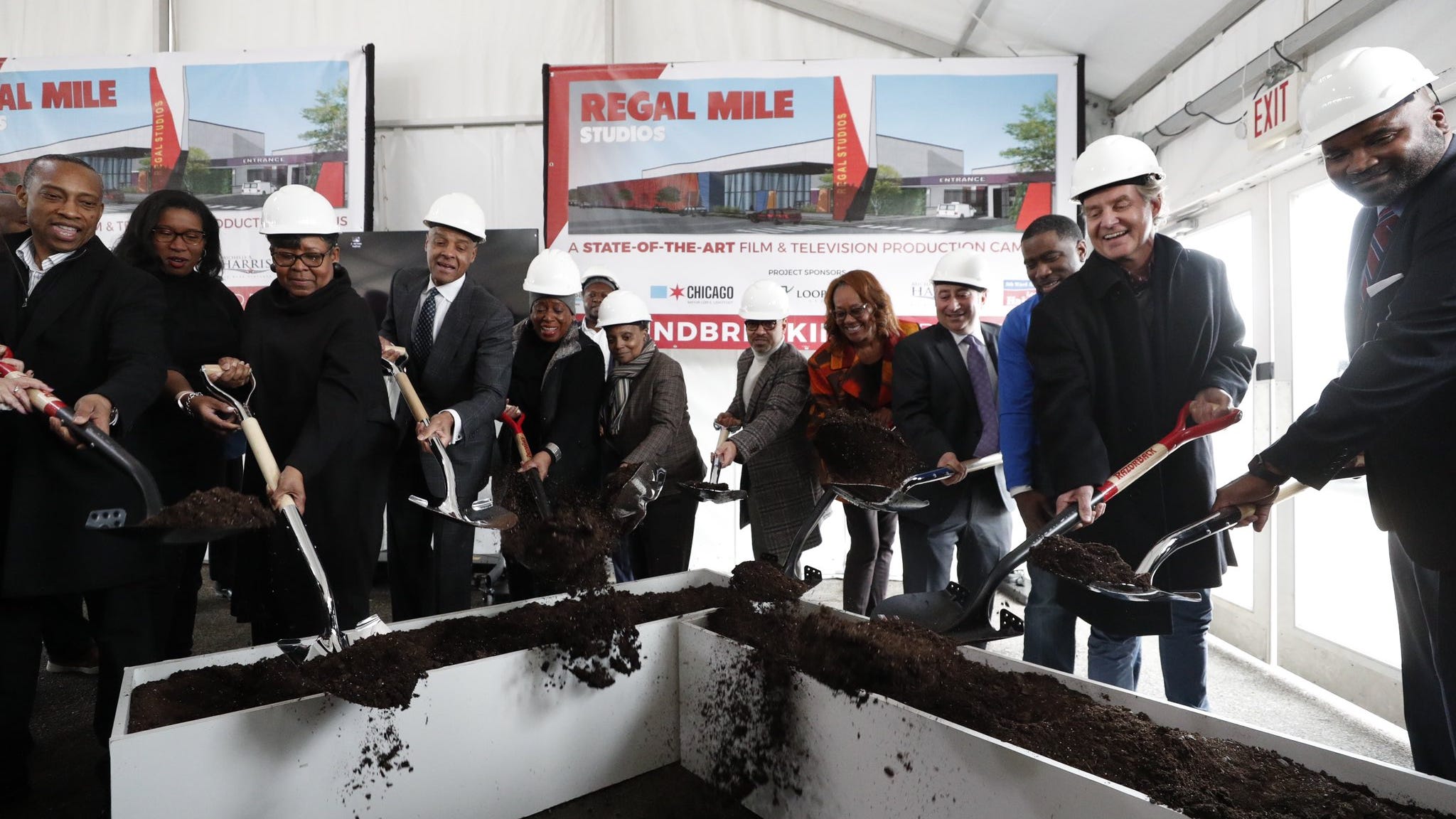 Ground broken for $100M film studio project in South Shore