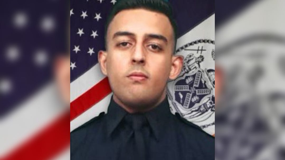 NYPD officer fatally shot in robbery will be mourned at Brooklyn funeral Thursday