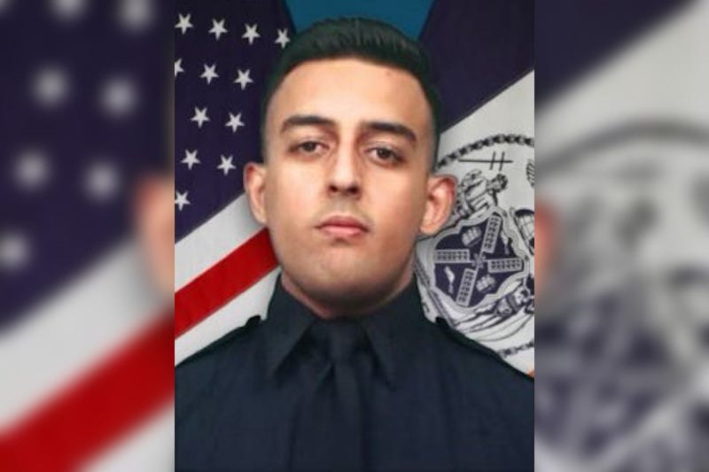 NYPD Officer Adeed Fayaz was shot on Feb 4, 2023, and died two days later