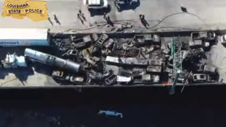 Pictures: I-55 deadly 158 vehicle pileup