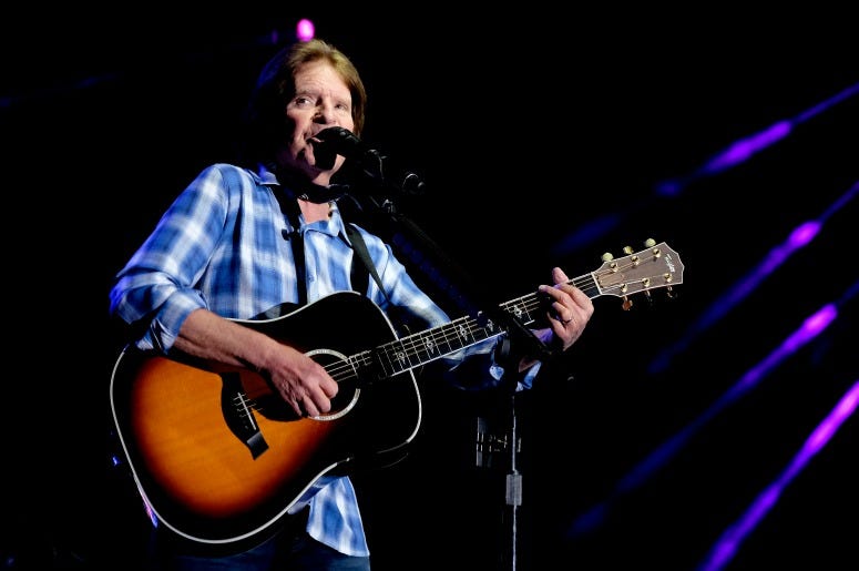 John Fogerty performs during 2016 Stagecoach California's Country Music Festival