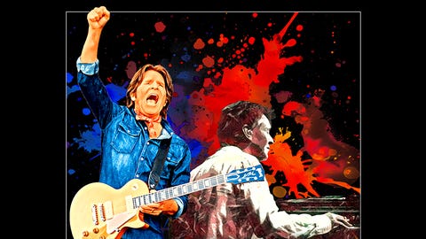 John Fogerty and Steve Winwood