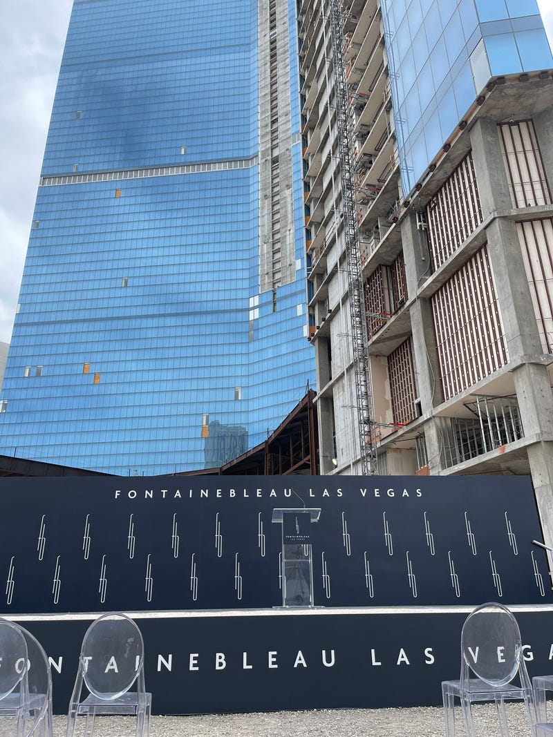 The Fontainebleau Las Vegas construction site