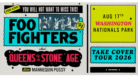 Foo Fighters and Queens of the Stone Age