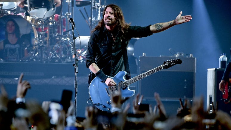 Watch a 5-Year-Old Boy Dance With the Foo Fighters