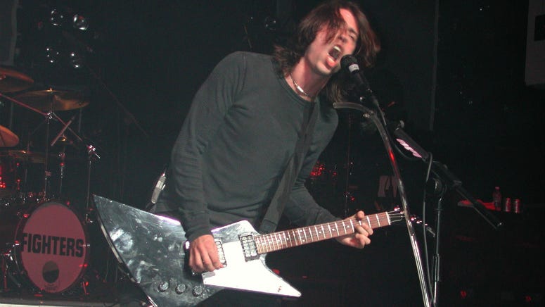 Foo Fighters Share Photo From Very First Show