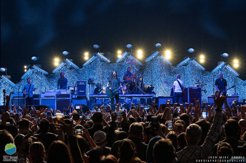 Foo Fighters & Death Cab For Cutie @ Climate Pledge Arena Grand Opening, 10.19.2021