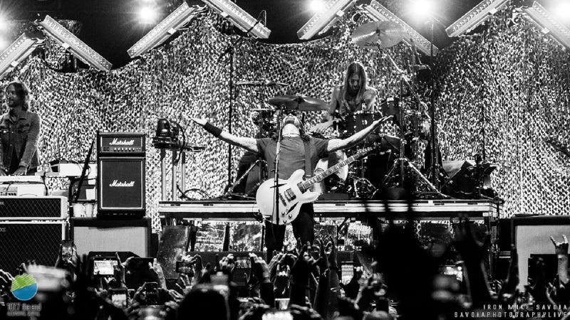 Foo Fighters @ Climate Pledge Arena Grand Opening, 10.19.2021