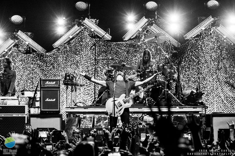 Foo Fighters & Death Cab For Cutie @ Climate Pledge Arena Grand Opening, 10.19.2021