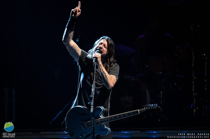 Foo Fighters & Death Cab For Cutie @ Climate Pledge Arena Grand Opening, 10.19.2021