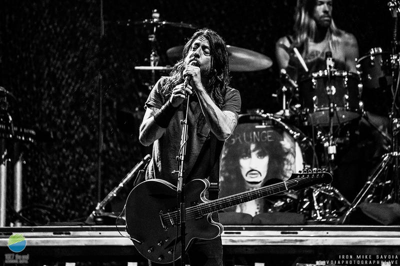 Foo Fighters & Death Cab For Cutie @ Climate Pledge Arena Grand Opening, 10.19.2021