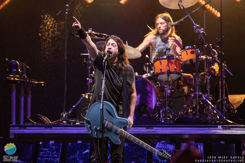 Foo Fighters & Death Cab For Cutie @ Climate Pledge Arena Grand Opening, 10.19.2021