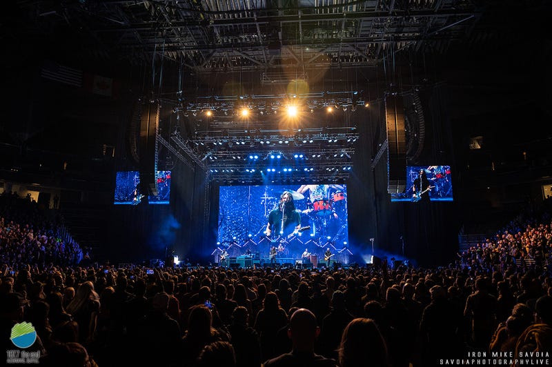 Foo Fighters & Death Cab For Cutie @ Climate Pledge Arena Grand Opening, 10.19.2021
