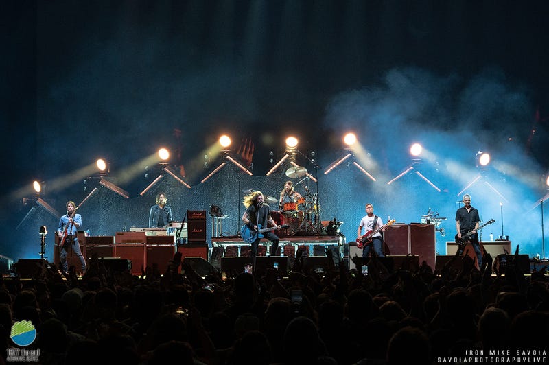 Foo Fighters & Death Cab For Cutie @ Climate Pledge Arena Grand Opening, 10.19.2021