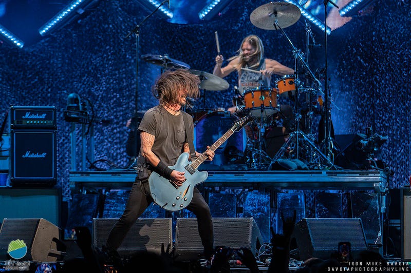 Foo Fighters & Death Cab For Cutie @ Climate Pledge Arena Grand Opening, 10.19.2021
