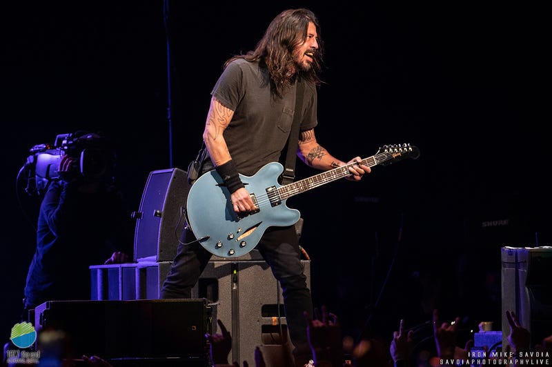 Foo Fighters & Death Cab For Cutie @ Climate Pledge Arena Grand Opening, 10.19.2021