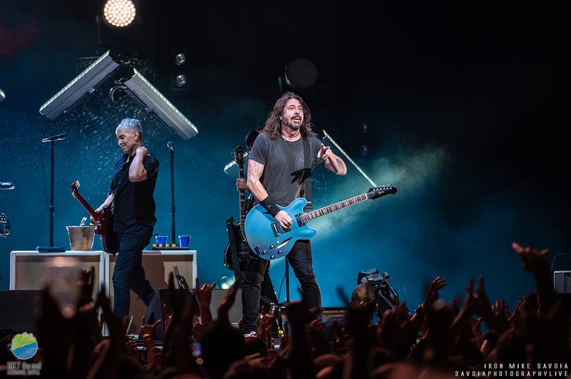Foo Fighters & Death Cab For Cutie @ Climate Pledge Arena Grand Opening, 10.19.2021