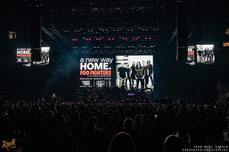 Foo Fighters - Climate Pledge Arena 10.19.21