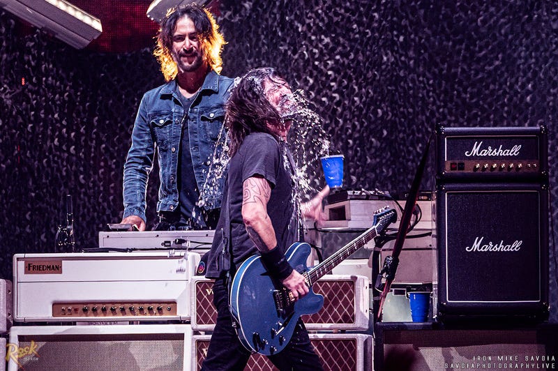 Foo Fighters - Climate Pledge Arena 10.19.21