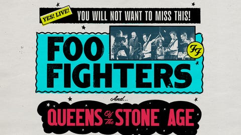 Foo Fighters in Nashville!