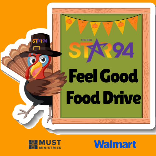 Feel Good Thanksgiving Food Drive