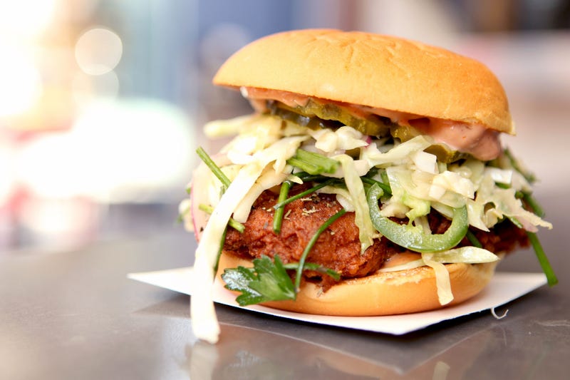 Fried Chicken Sandwich from LudoBird