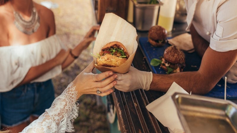 Food Truck Getty Images