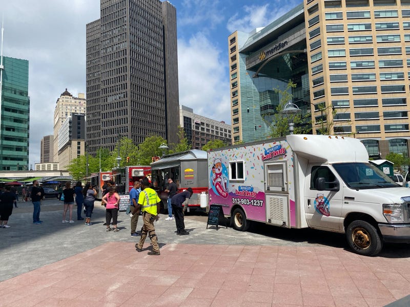 The Detroit food truck rally makes its triumphant return for another summer of feeding downtown with over 75 food trucks rotating throughout the summer Monday-Friday, 11 a.m.- 3 p.m.