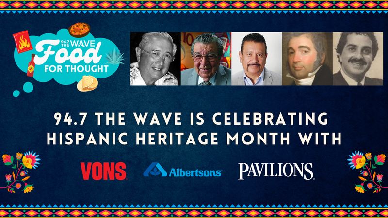 Food For Thought Hispanic Heritage Month