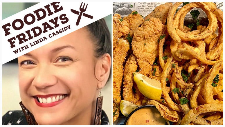 Foodie Friday with fried seafood