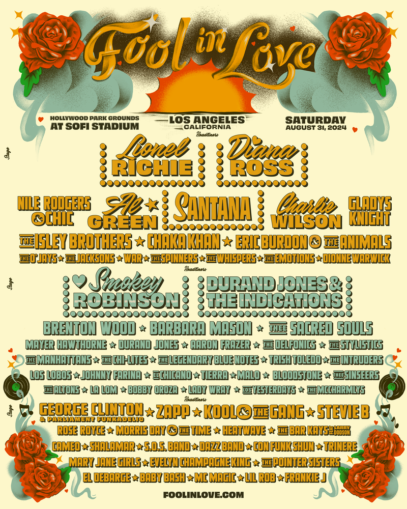 Fool in Love 8/31/24