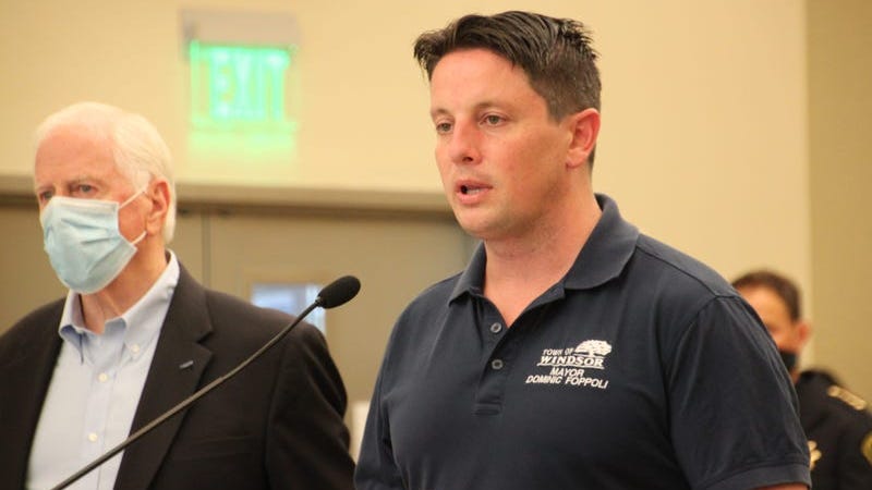 Authorities search home of ex-Windsor Mayor Dominic Foppoli accused of sexual assault