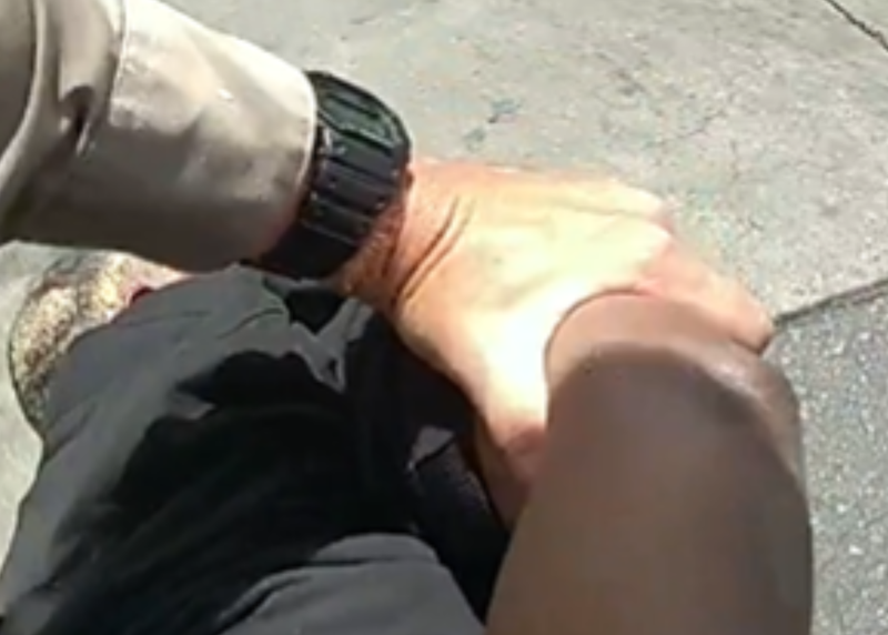 Sheriff Luna calls video of Deputy throwing woman to ground 'disturbing'