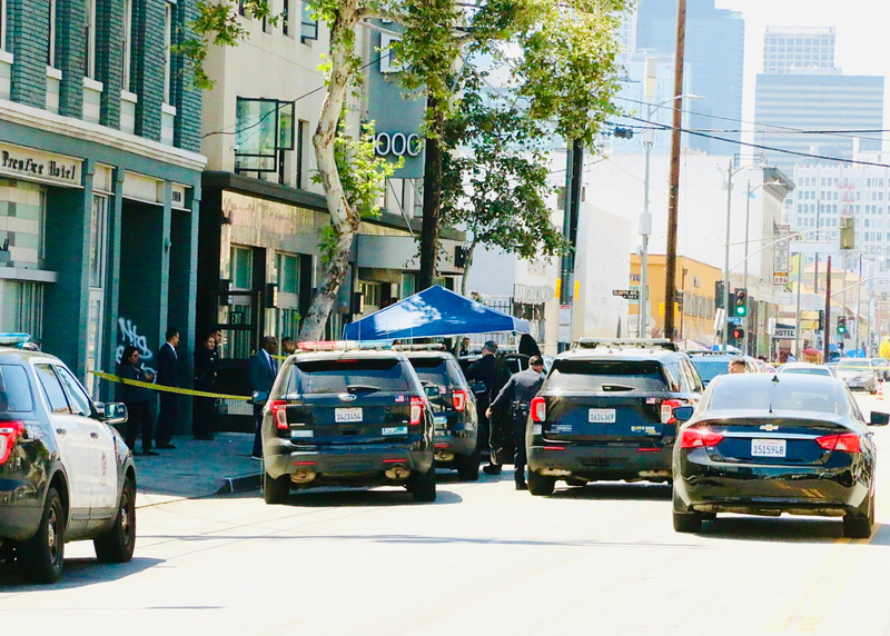 police line
