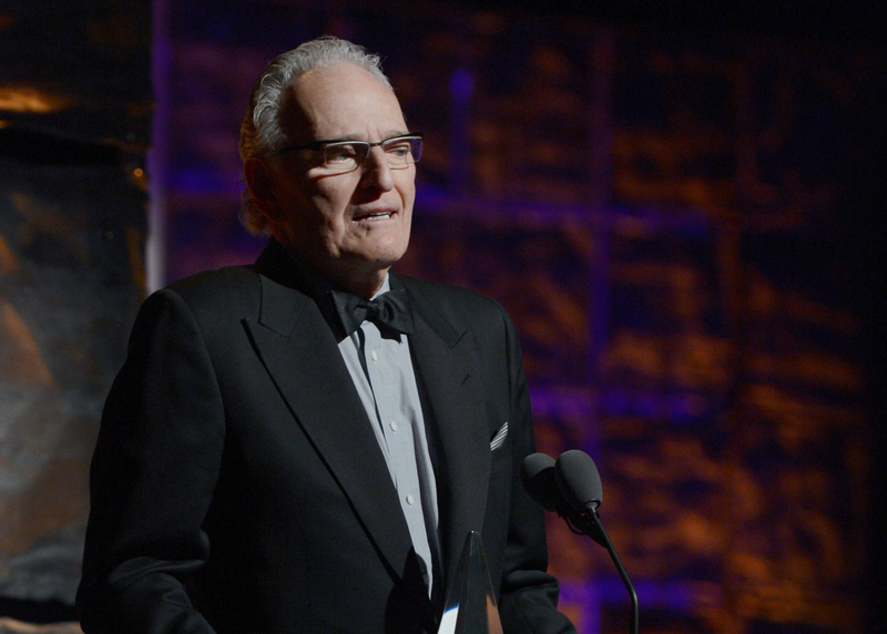 Jerry Moss speaks onstage at the Songwriters Hall of Fame 43rd Annual induction and awards at The New York Marriott Marquis on June 14, 2012 in New York City.